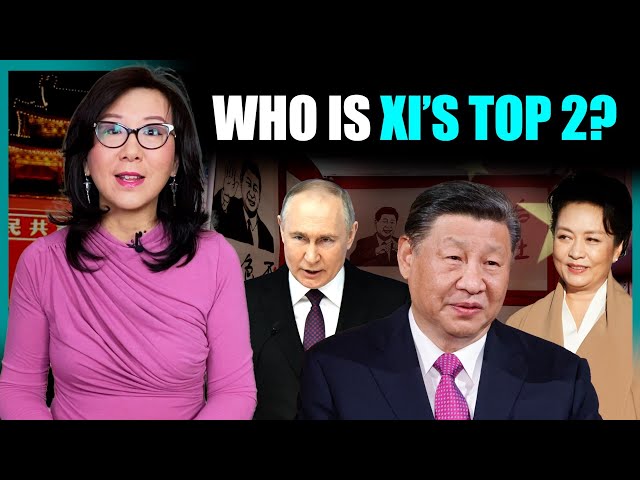 Why are Putin and Xi’s wife so important to Xi Jinping now?