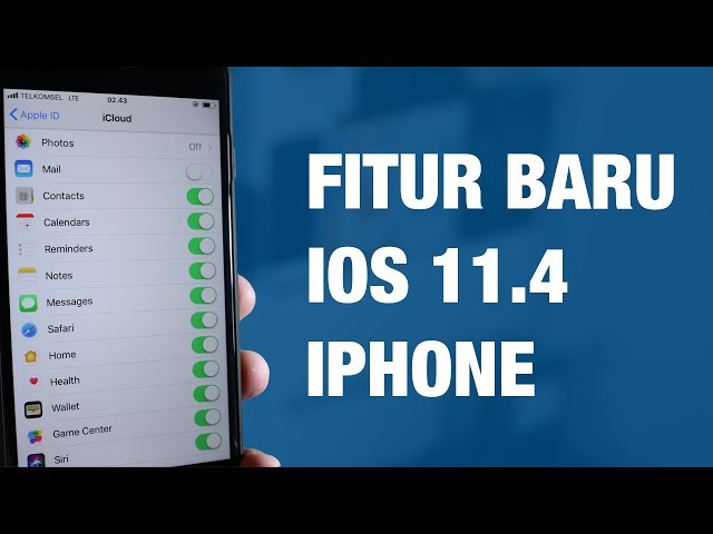 Fitur Baru iOS 11.4 di iPhone — Review iOS 11.4 Indonesia