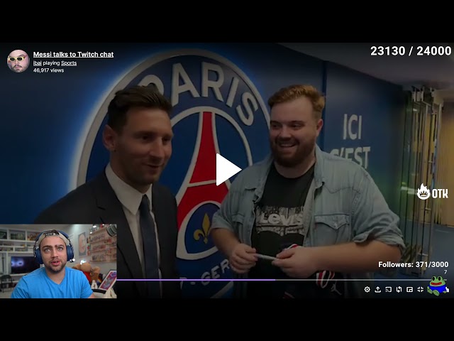 Mizkif doesn't know who Messi is and finds out how big he is