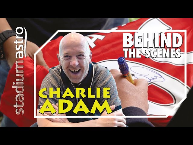 "It's an opportunity I couldn't turn down!" - Charlie Adam on his trip to Malaysia | Express