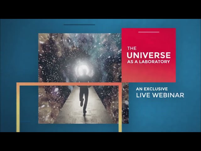 CENTA WEBINAR  SESSION-173 The Universe as a Laboratory | Meet Dr. Raja Guha Thakurta @ucsantacruz