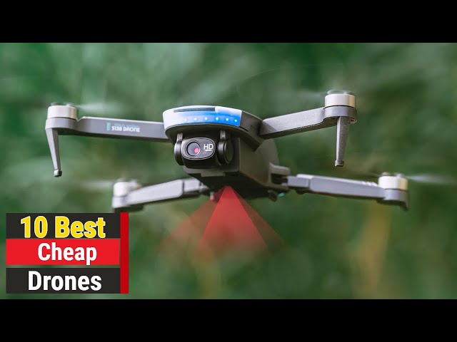 Top 10 Best Cheap Drones To Buy in 2024