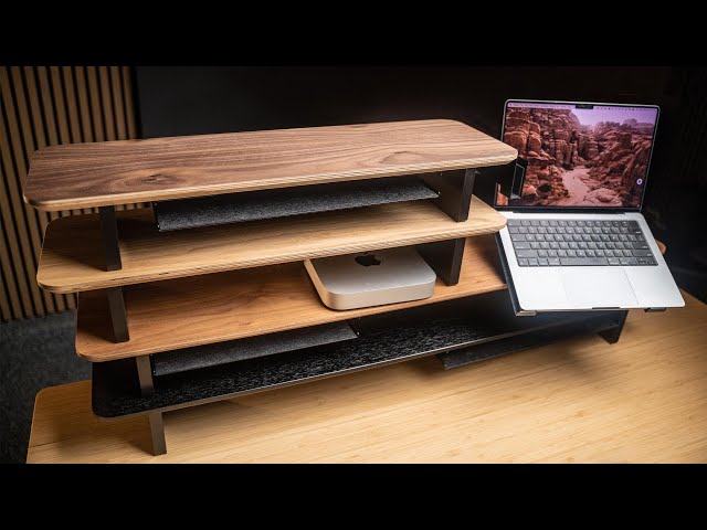 The Only Desk Shelf You'll Ever Need