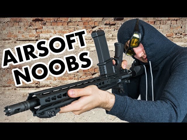 10 Kinds Of AIRSOFT NOOBS