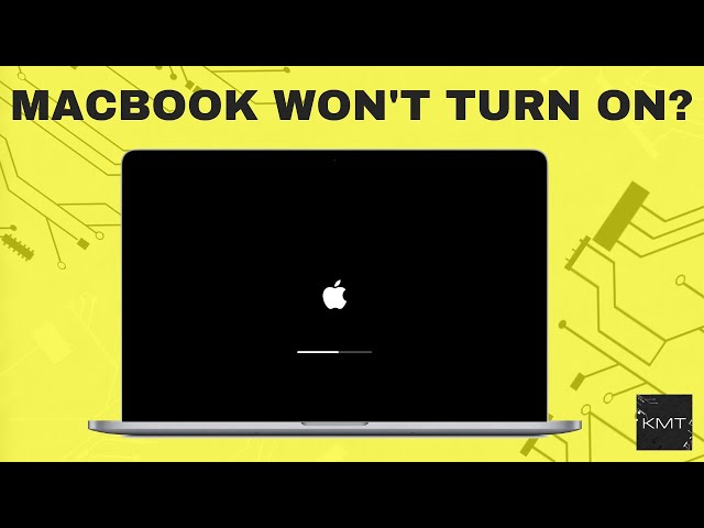 MacBook Won’t Turn On? Fix Your MacBook Air or Pro Not Starting!
