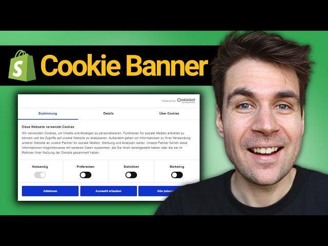 How to Implement Cookiebot in Shopify (Step-by-Step)