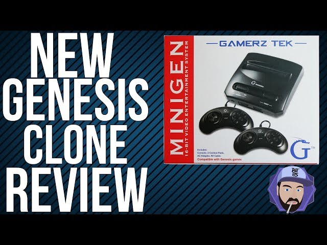 GamerzTek MiniGen Review - Sega Genesis on a Budget | RGT 85