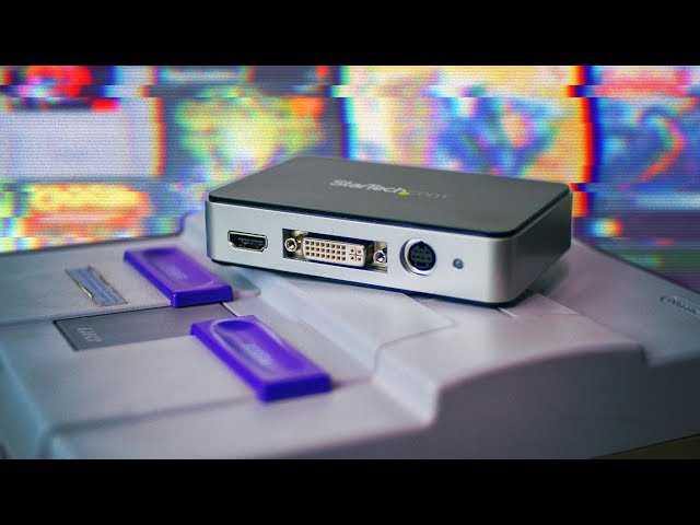 Retro game captures made... Easy? | The Near Perfect Capture Card - Startech USB3HDCAP Review