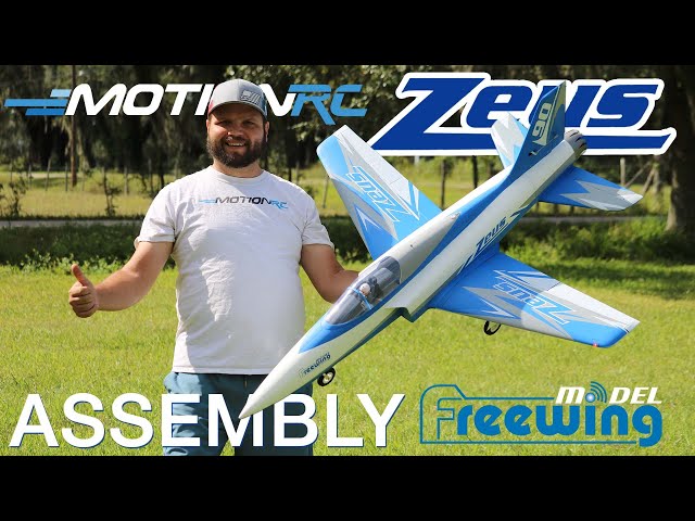 Freewing 90mm Zeus EDF Sport Jet Assembly | Motion RC