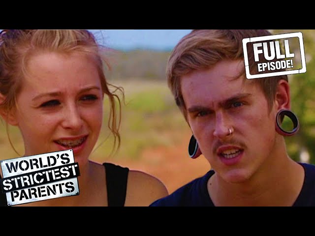 The Australian Family - Full Episode | World's Strictest Parents New Zealand