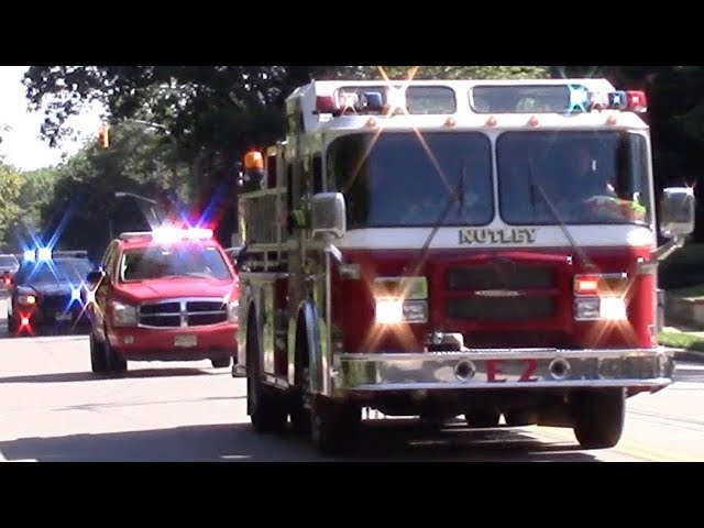Police Cars Fire Trucks And Ambulances Responding Compilation Part 10