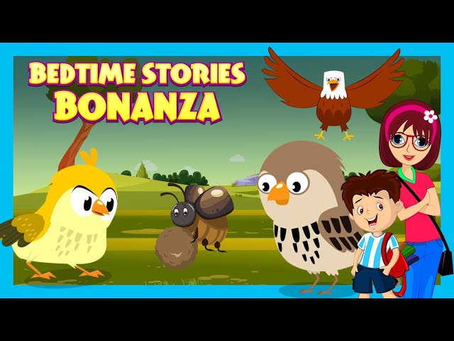 Bedtime Stories Bonanza | Tia & Tofu | Dreamy Tales for Kids | Short Stories