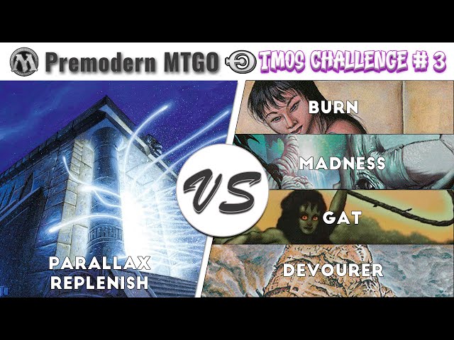 TMOS March Premodern Challenge - Rounds 4, 5, 6 and Quarterfinals