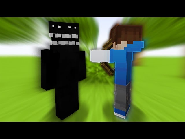 Hunting the one who stares in Minecraft (toksmp)