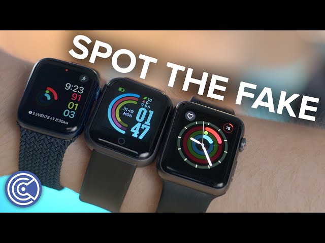 MaxWatch: Knock-Off Apple Watch Scam (Kinda) - Krazy Ken's Tech Talk