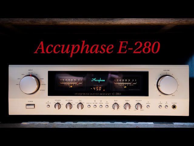 An Accuphase 280 Integrated Amplifier Review