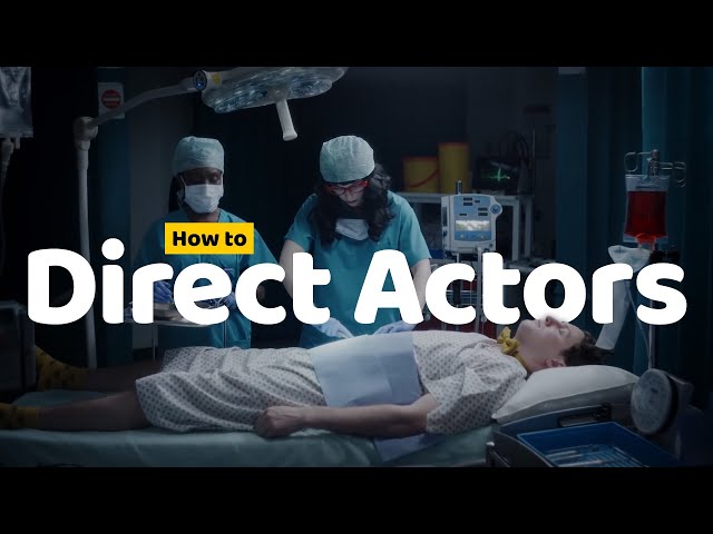 How to Direct Actors