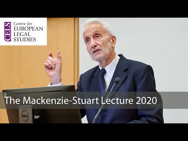 Membership of the EU: Formal and Substantive Dimensions: The 2020 Mackenzie-Stuart Lecture