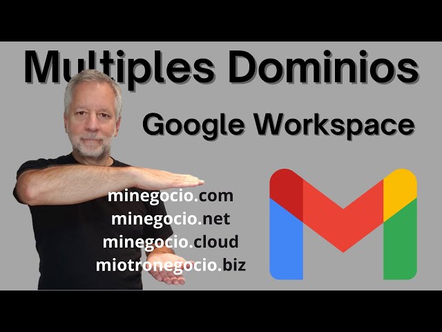 Como agregar Multiples Dominios en Google Workspace | Verificacion del Dominio