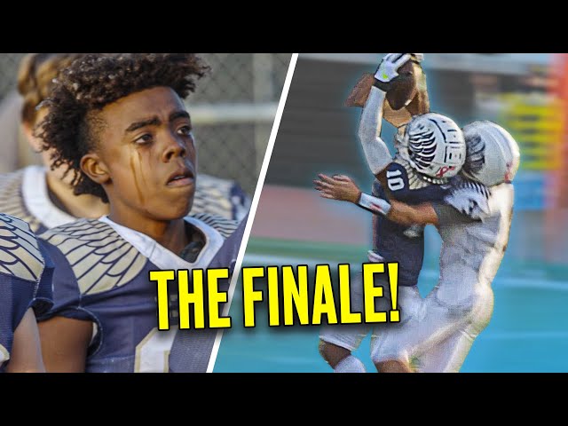 Bunchie’s CRYING! Football Prodigy Plays LAST GAME & Announces His HIGH SCHOOL 😱