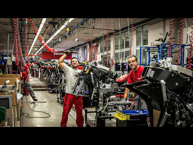 2022 Ducati Production Line Factory