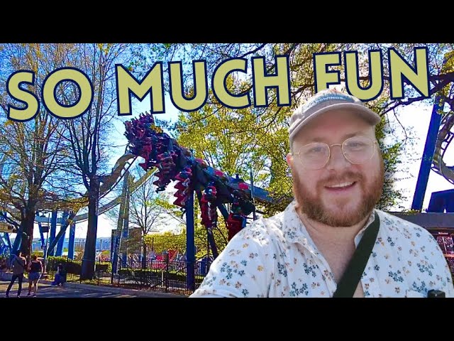 absolutely EVERYTHING at Carowinds (ft. @DROKOadventures )