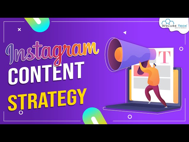Content Marketing Strategy for Instagram | Instagram Content Strategy #9