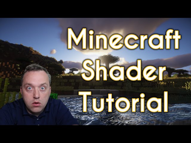 Minecraft Shaders | Setup Guide and Comparison to RTX