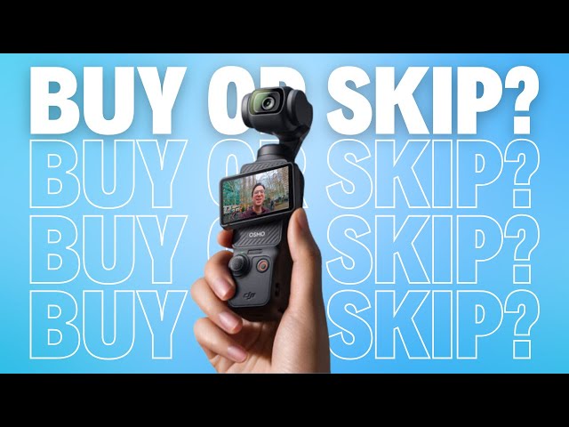 DJI Osmo Pocket 3 | Buy or Skip?!