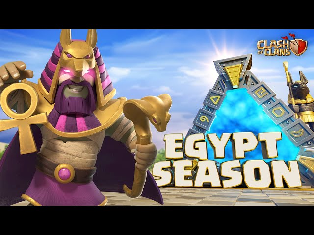 The Ultimate Clash of Sands! Clash of Clans Egypt Season