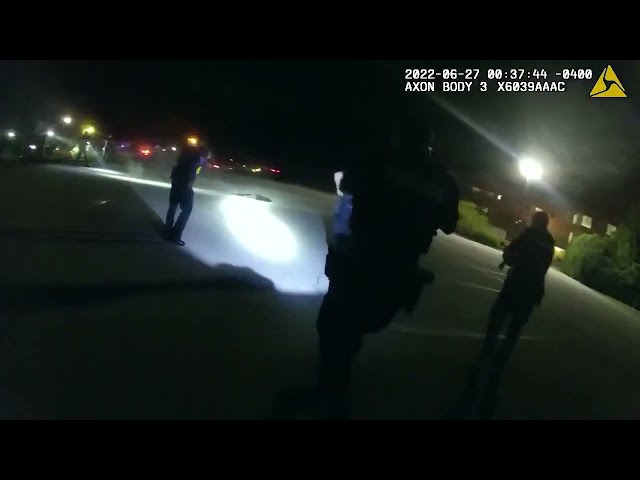 Akron police video of Jayland Walker