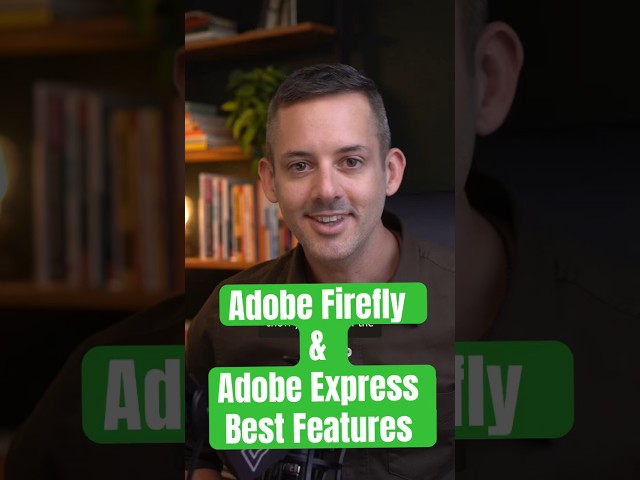 Adobe Firefly & Adobe Express Best Features Released!