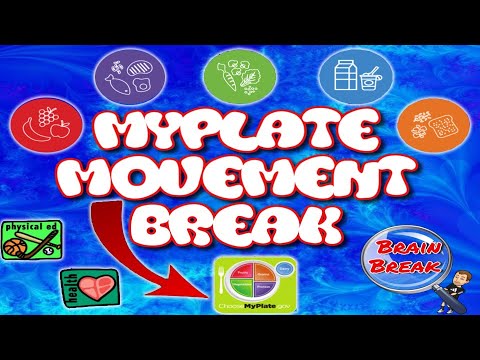 Elementary Health Movement Videos