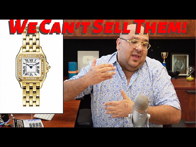 What's Wrong With Cartier Watches?! Why Don't They Sell?