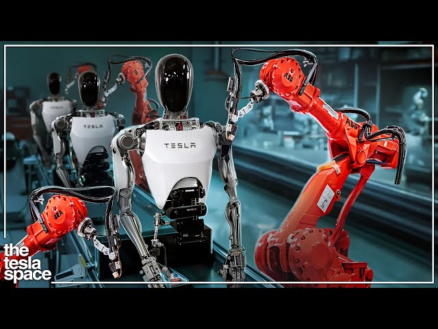 How The Tesla Bot Is Made