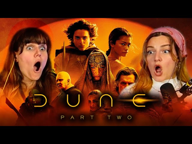 Dune: Part Two (2024) REACTION
