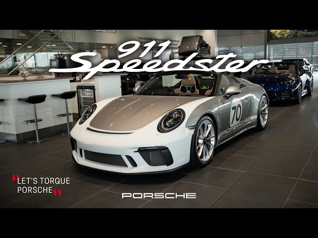 Rare Porsche Heritage | 911 Speedster | Let's Torque Porsche