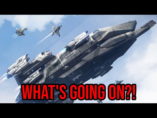 Star Citizen What's Going On - My Face In Game - Alpha 3.23 Soon - Last Chance Overdrive