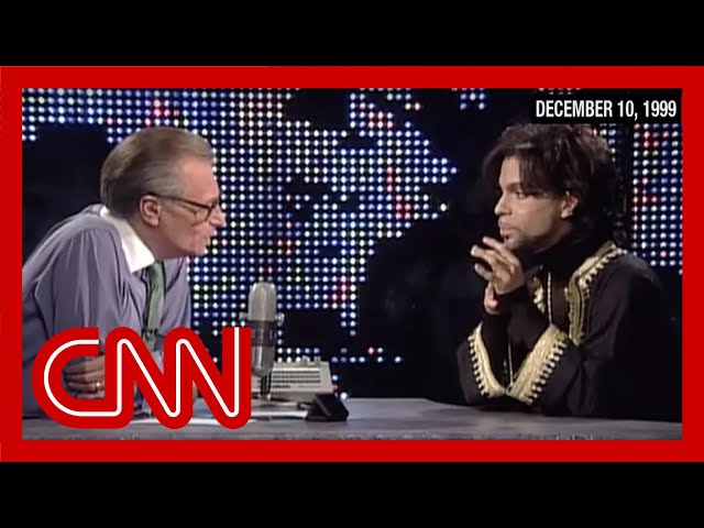 Prince Rogers Nelson's entire 1999 CNN interview (Larry King Live)