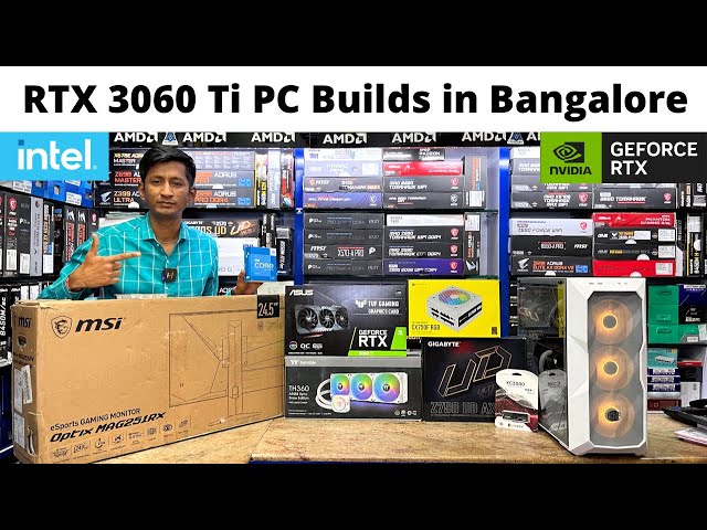 ASUS TUF RTX 3060 Ti Full Gaming PC Build with in SP Road Bangalore | @supercomputers_laptops