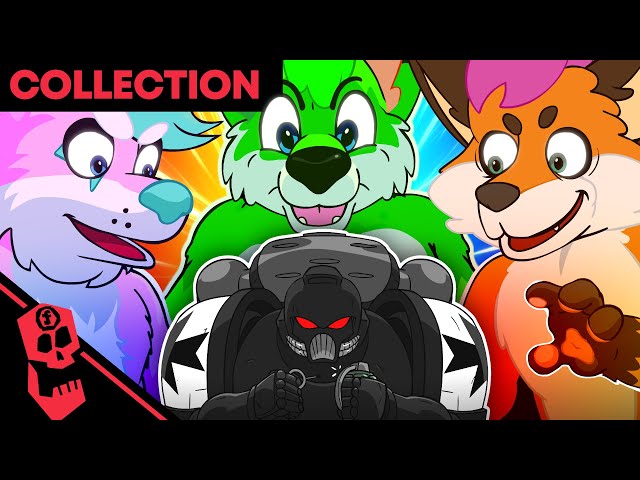 FURRY CRUSADES - Collection 1
