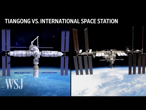 China's Answer to the Aging International Space Station: The Tech Behind Tiangong | WSJ
