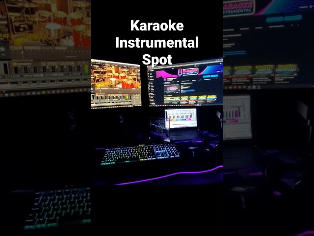 Karaoke Instrumental - Mi Lugar de Trabajo