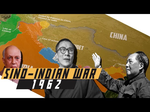 Indo-China War of 1962 - Cold War DOCUMENTARY