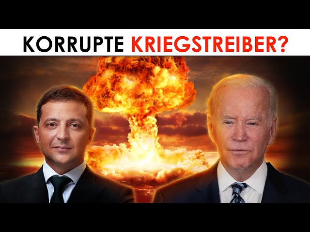 „Saubermänner“ Biden & Selenski im Wahrheitscheck! Schweizer entlarvt Ukraine-Kriegspropaganda
