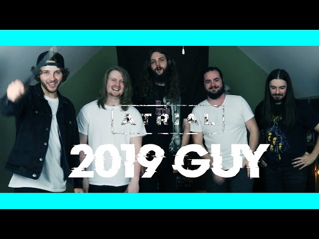 ATRIAL - "2019 Guy" (The Gentle Men cover)