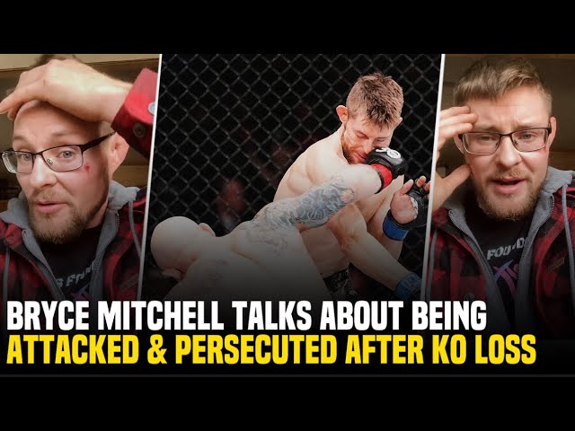 Bryce Mitchell is UNHAPPY With Treatment after UFC 296 Loss