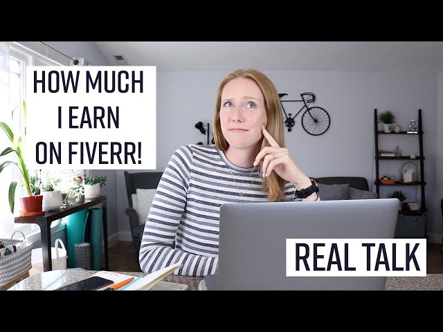 How Much I Make on Fiverr Pro as a Full-Time Freelance Copywriter - My Analytics | #FreelanceFriday