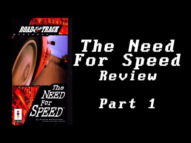 LGR - The Need For Speed Game Review (Part I: 3DO & PC)