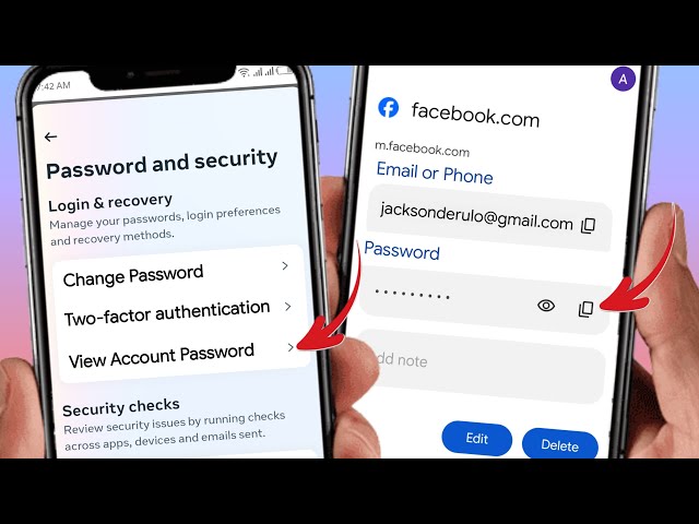 How to see your Facebook Account Password if you forget it (NEW WAY)